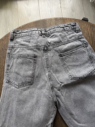 27 Beden Quzu 27 Beden Kot Gri Füme Jean
