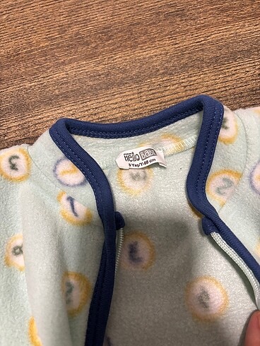 24-36 Ay Beden Hello Baby Polar Ceket Mont