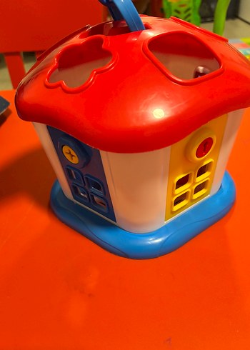 Fisher Price Mini Kilitli Ev Bultak Seti - Renkli Eğitim Oyuncağı