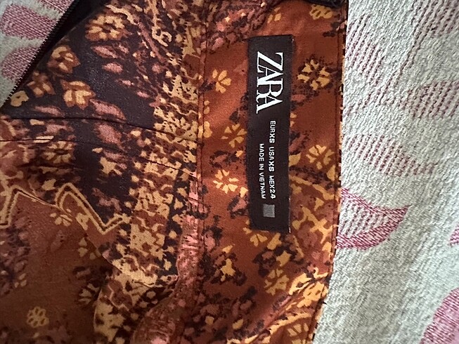 xs Beden Zara etek