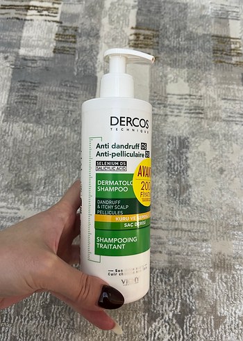 VICHY Vichy Dercos Şampuan