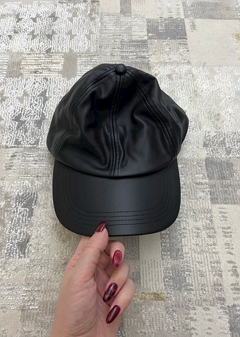 Deri Kadın Şapka - Görsel 3