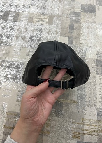 Deri Kadın Şapka - Görsel 4