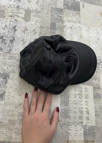 Deri Kadın Şapka - Görsel 2