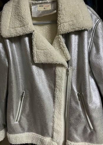 Kürklü Mont - Görsel 4