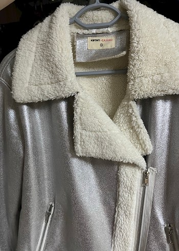 Kürklü Mont - Görsel 3