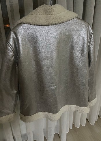 Kürklü Mont - Görsel 5