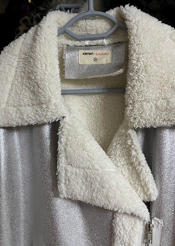 Kürklü Mont - Görsel 2