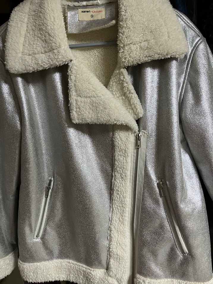 Kürklü Mont - Görsel 4