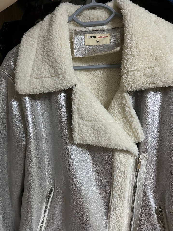 Kürklü Mont - Görsel 3