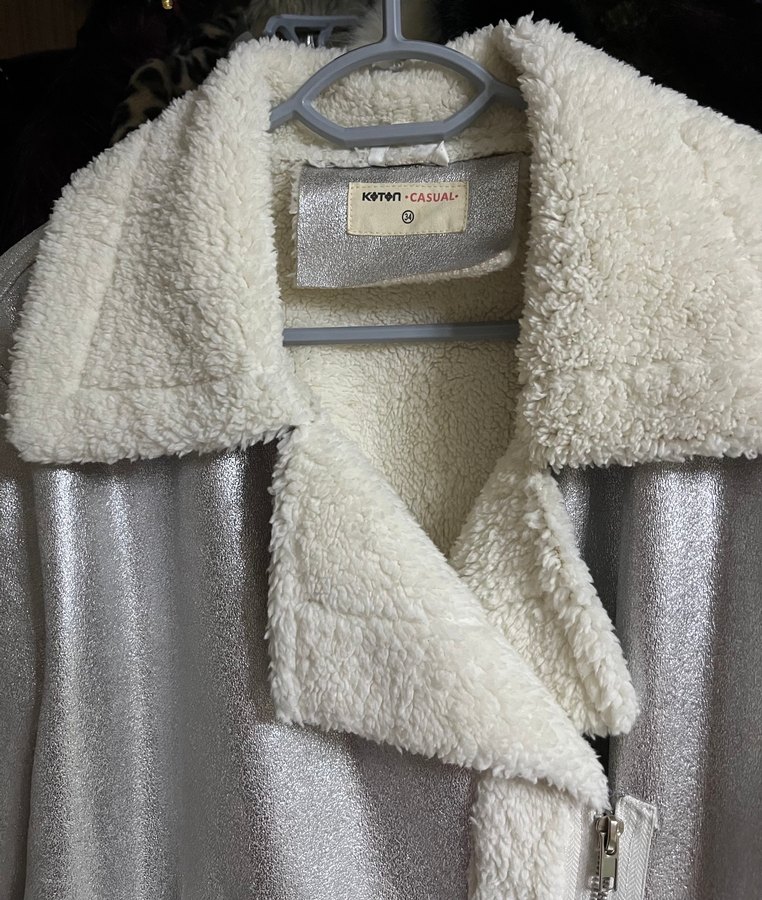 Kürklü Mont - Görsel 2