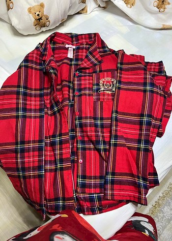 Kadın Pijama Takımı - Görsel 9