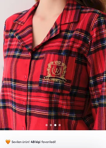 Kadın Pijama Takımı - Görsel 3