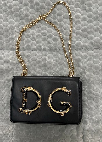 Dolce & Gabbana Siyah Mini Canta
