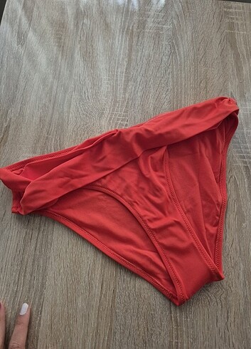 xxl Beden kırmızı Renk Yüksek bel bikini altı