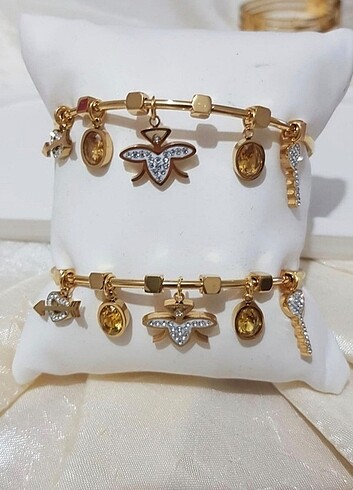 Charm Çelik Bileklikler