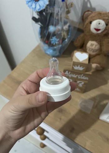 Beyaz Bebek Biberonu - Görsel 5