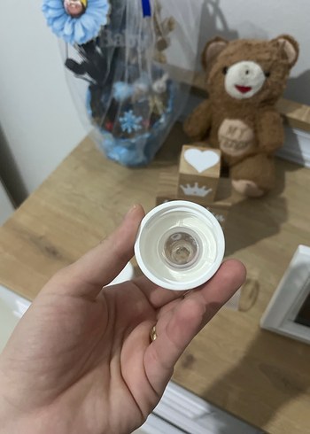 Beyaz Bebek Biberonu - Görsel 7