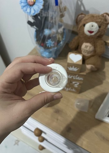 Beyaz Bebek Biberonu - Görsel 6