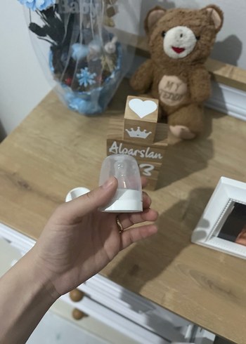 Beyaz Bebek Biberonu - Görsel 4