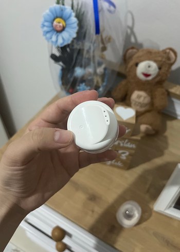 Beyaz Bebek Biberonu - Görsel 2