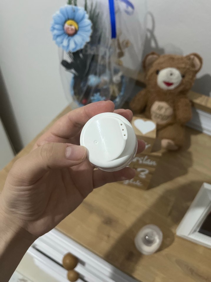 Beyaz Bebek Biberonu - Görsel 2