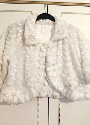 Peluş bolero 