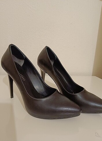 38 Beden Marcatelli Yüksek topuk stiletto