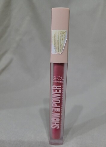 Pastel nude ruj