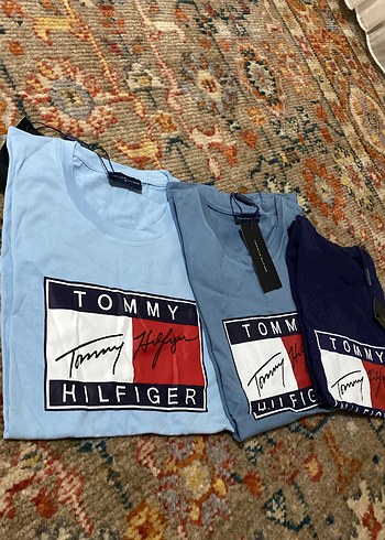 Tommy Hilfiger Baskılı Tshirt