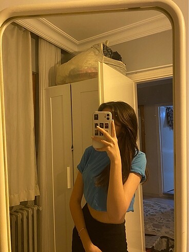 s Beden mavi Renk Tshirt