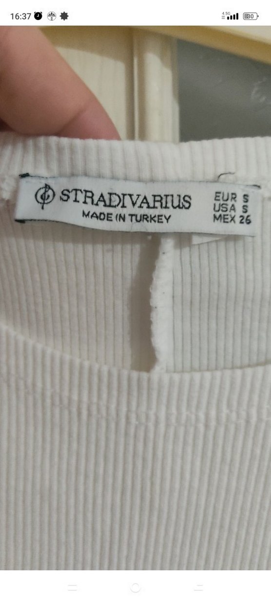 Stradivarius midi elbise — görsel 5/6