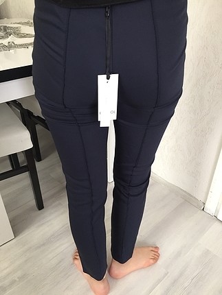 Kumaş keten pantolon