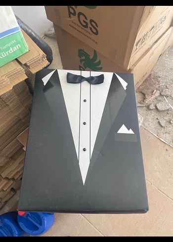 Diğer Bohça için damat kutusu3lü