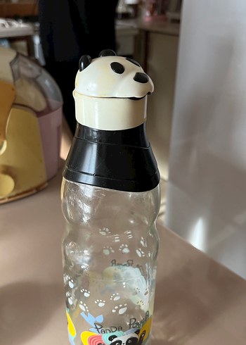 Ayı Kapaklı Renkli Çocuk Termosu - Görsel 5