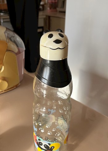 Ayı Kapaklı Renkli Çocuk Termosu - Görsel 3