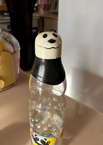 Ayı Kapaklı Renkli Çocuk Termosu - Görsel 2