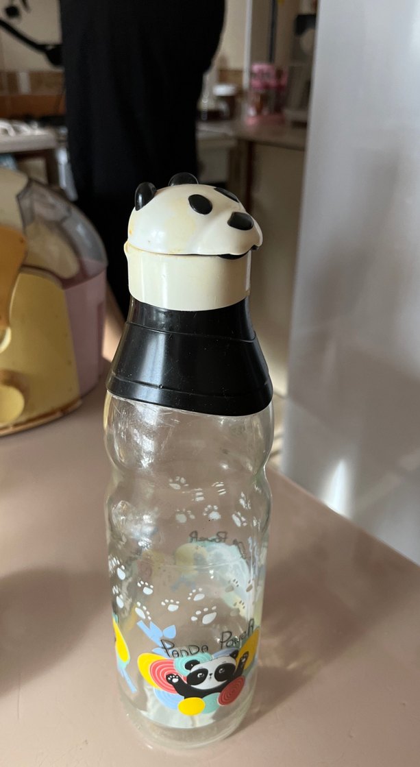 Ayı Kapaklı Renkli Çocuk Termosu - Görsel 5