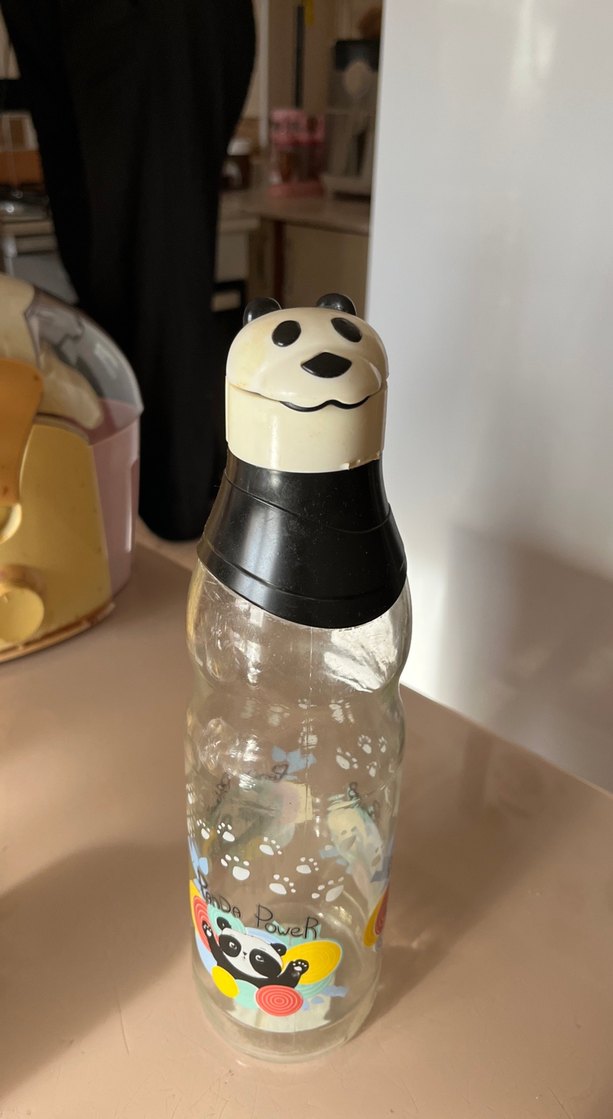 Ayı Kapaklı Renkli Çocuk Termosu - Görsel 3