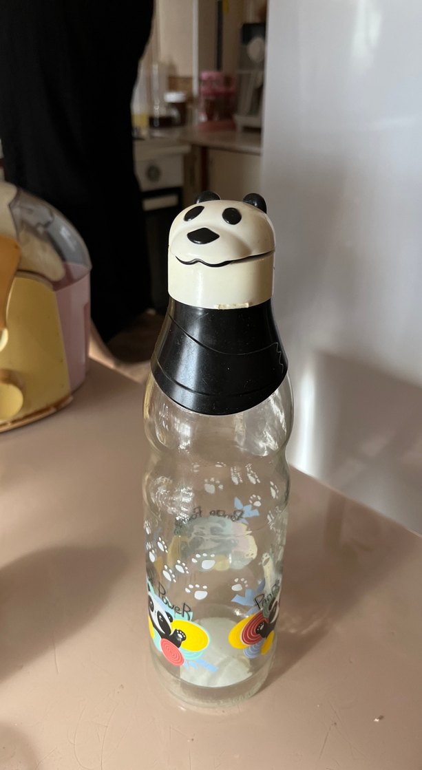 Ayı Kapaklı Renkli Çocuk Termosu - Görsel 4