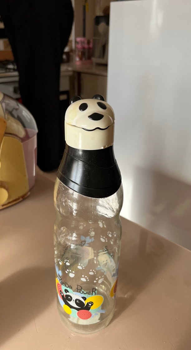 Ayı Kapaklı Renkli Çocuk Termosu - Görsel 2