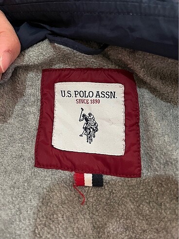 U.S Polo Assn. Mont ceket