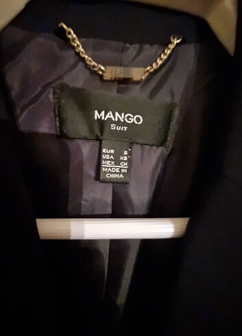 Mango Mango Blazer Ceket