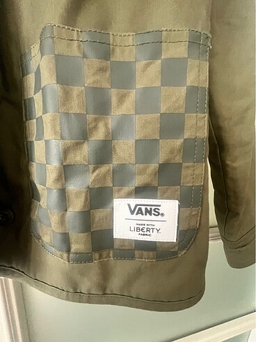 s Beden Vans ceket