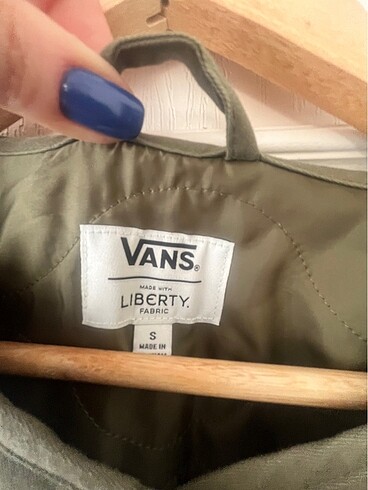 s Beden haki Renk Vans ceket
