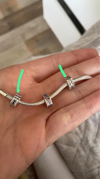  Beden Pandora charm