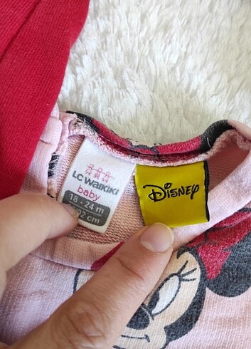 18-24 Ay Beden Disney sweatshirt 