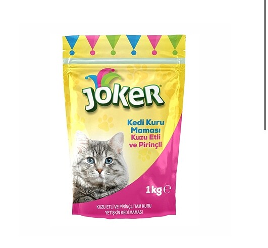Kuru mama Kapalı paket