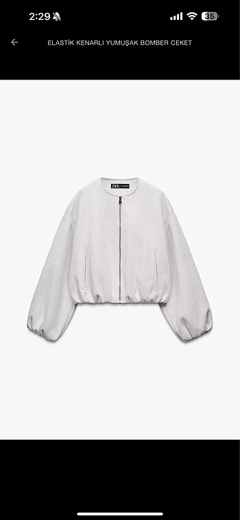 ZARA VİRAL CEKET