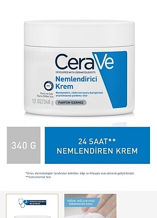 CERAVE NEMLENDİRİCİ KREM